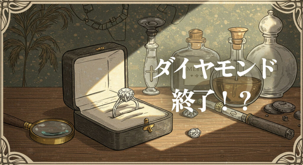 ダイヤモンド終了